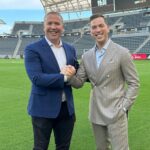 Kevin Patrick Egan Instagram - Love my work family. Can’t tell ya how class it was to team up with @jilliansakovits and @mauriceedu again. I finally got to work with the gem @keith03! And what about my brilliant WWE bud @kaylabraxtonwwe going to her first MLS match?! Class night with the best people! Love you guys ♥️ Los Angeles, California