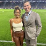 Kevin Patrick Egan Instagram - Love my work family. Can’t tell ya how class it was to team up with @jilliansakovits and @mauriceedu again. I finally got to work with the gem @keith03! And what about my brilliant WWE bud @kaylabraxtonwwe going to her first MLS match?! Class night with the best people! Love you guys ♥️ Los Angeles, California