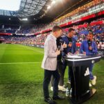 Kevin Patrick Egan Instagram – MessiMania takes over New York City! Another brilliant experience alongside incredible teammates for Apple TV and MLS. We had a sold out Red Bull Arena, thousands watching live on the giant screens in Times Square, and fans of the 🐐 tuning in from all over the world. These are such special times ♥️⚽️ 

#MLS #Messi #RBNY #InterMiami #GOAT