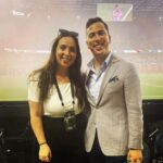 Kevin Patrick Egan Instagram - MessiMania takes over New York City! Another brilliant experience alongside incredible teammates for Apple TV and MLS. We had a sold out Red Bull Arena, thousands watching live on the giant screens in Times Square, and fans of the 🐐 tuning in from all over the world. These are such special times ♥️⚽️ #MLS #Messi #RBNY #InterMiami #GOAT