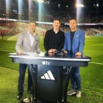 Kevin Patrick Egan Instagram - MessiMania takes over New York City! Another brilliant experience alongside incredible teammates for Apple TV and MLS. We had a sold out Red Bull Arena, thousands watching live on the giant screens in Times Square, and fans of the 🐐 tuning in from all over the world. These are such special times ♥️⚽️ #MLS #Messi #RBNY #InterMiami #GOAT