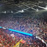 Kevin Patrick Egan Instagram - MessiMania takes over New York City! Another brilliant experience alongside incredible teammates for Apple TV and MLS. We had a sold out Red Bull Arena, thousands watching live on the giant screens in Times Square, and fans of the 🐐 tuning in from all over the world. These are such special times ♥️⚽️ #MLS #Messi #RBNY #InterMiami #GOAT