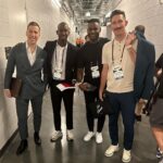 Kevin Patrick Egan Instagram - A night we’ll be talking about for decades to come. Simply unforgettable! This Leagues Cup tournament has been sensational, and in the end, Messi’s Miami wins it! The 🐐 is now officially the most decorated player of all time, with 44 titles! It’s impossible not to be so proud of everything our Apple TV & MLS team are doing in this first year ♥️ #LeaguesCup #MLS #LigaMX Nashville, Tennessee