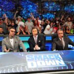 Kevin Patrick Egan Instagram - Learning alongside legends. Always grateful. #WWE #WWESmackdown #FridayNightSmackdown #FOX