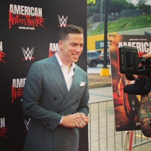 Kevin Patrick Egan Instagram - Brilliant night celebrating ‘American Nightmare: Becoming Cody Rhodes’. Full release is July 31 on @peacock. Cody’s some man for one man! Inspirational throughout, and I’d highly recommend it 👏🏻 Congrats, @americannightmarecody!

#WWE #WWERAW #BecomingCodyRhodes #Peacock