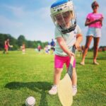 Kevin Patrick Egan Instagram - Happy Father’s Day, lads! Hope everyone’s having a cracking day x My heart was full this morning at our local pitch, as the kids all played Gaelic Football and Hurling. What @thebrightlifecoaching and others have started with our little Irish community is next level amazing. Thank you 🙏🏼 Proud Irish in ATL 💚 Atlanta, Georgia