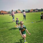 Kevin Patrick Egan Instagram - Happy Father’s Day, lads! Hope everyone’s having a cracking day x My heart was full this morning at our local pitch, as the kids all played Gaelic Football and Hurling. What @thebrightlifecoaching and others have started with our little Irish community is next level amazing. Thank you 🙏🏼 Proud Irish in ATL 💚 Atlanta, Georgia