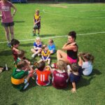 Kevin Patrick Egan Instagram - Happy Father’s Day, lads! Hope everyone’s having a cracking day x My heart was full this morning at our local pitch, as the kids all played Gaelic Football and Hurling. What @thebrightlifecoaching and others have started with our little Irish community is next level amazing. Thank you 🙏🏼 Proud Irish in ATL 💚 Atlanta, Georgia