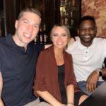 Kevin Patrick Egan Instagram - Love my work family. Can’t tell ya how class it was to team up with @jilliansakovits and @mauriceedu again. I finally got to work with the gem @keith03! And what about my brilliant WWE bud @kaylabraxtonwwe going to her first MLS match?! Class night with the best people! Love you guys ♥️ Los Angeles, California