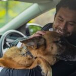 Kevin Ryan Instagram – This is one of my favorite shots of Copper and myself taken by the incredibly talented @taz_photos for the cover and centerfold of @motorsireland last year with thanks to @opelireland If you like photography & adventures follow @taz_photos Catch you soon brother! #dogsofinstagram #puppylove #photography #photo #opel #ireland