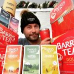 Kevin Ryan Instagram - I don’t know who you are OR what you look like… Does anyone really?? Whoever you are BARRY… Thank you for being you! Massive shout out to the #1 Tea in the world since 1901. #barrystea You know the way to a man’s heart! #tea #barrys #ireland #legends #teabags #teacup #awesome #irish @barrysteagram