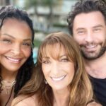 Kevin Ryan Instagram - Such a great weekend catching up with friends & meeting new ones. Love these peeps! Nice little Irish contingency in Los Angeles:) @janeseymour @samanthamumba #shanelynch @openheartsfoundation ❤️ Malibu, California