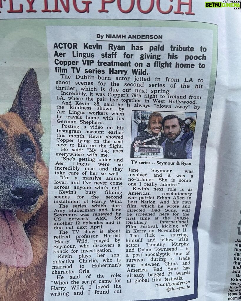 Kevin Ryan Instagram - #thesun