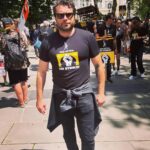 Kevin Ryan Instagram - Supporting the cause for change on the picket lines & city hall in #newyork @sagaftra #sagaftra New York City, USA