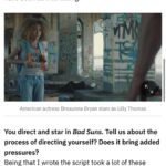 Kevin Ryan Instagram - Massive thanks to @rteone @rte_entertainmentonline for such a great piece on @badsunsfilm LINK IN BIO for full article