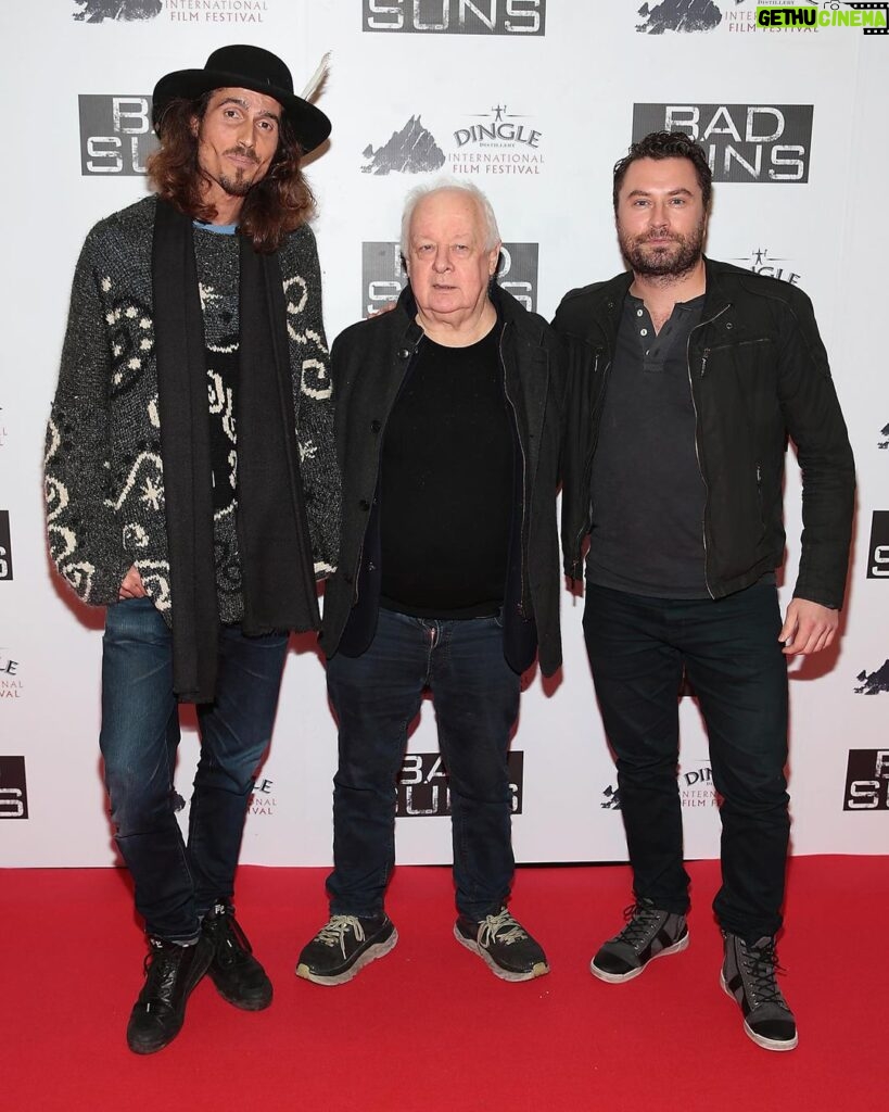 Kevin Ryan Instagram - Bad Suns screening @ the Savoy in Dublin #ireland @failte_ireland @tourismireland @irelandweekla2022 @dublinlive_ @dublintown_ @screenireland @irishscreen @irelandinla #irish #irishfilm #create @lindseyholmespublicity @dingledistillery @dingledistilleryfilmfest #thankyoutoall