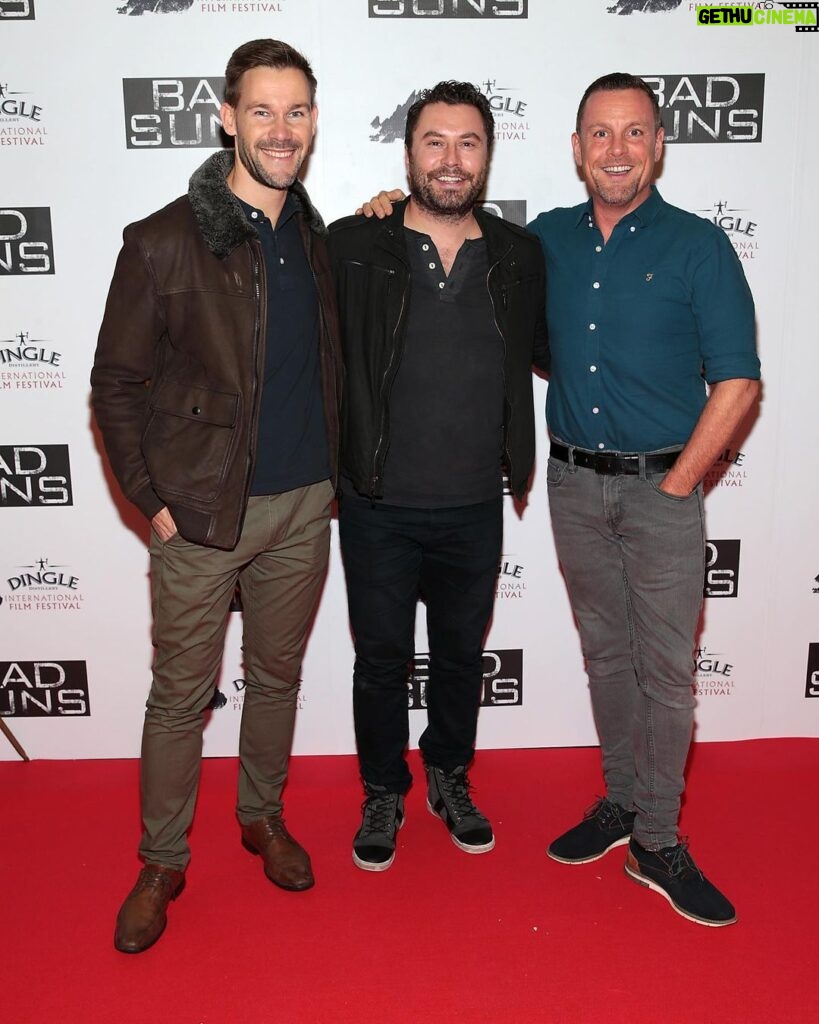 Kevin Ryan Instagram - Bad Suns screening @ the Savoy in Dublin #ireland @failte_ireland @tourismireland @irelandweekla2022 @dublinlive_ @dublintown_ @screenireland @irishscreen @irelandinla #irish #irishfilm #create @lindseyholmespublicity @dingledistillery @dingledistilleryfilmfest #thankyoutoall