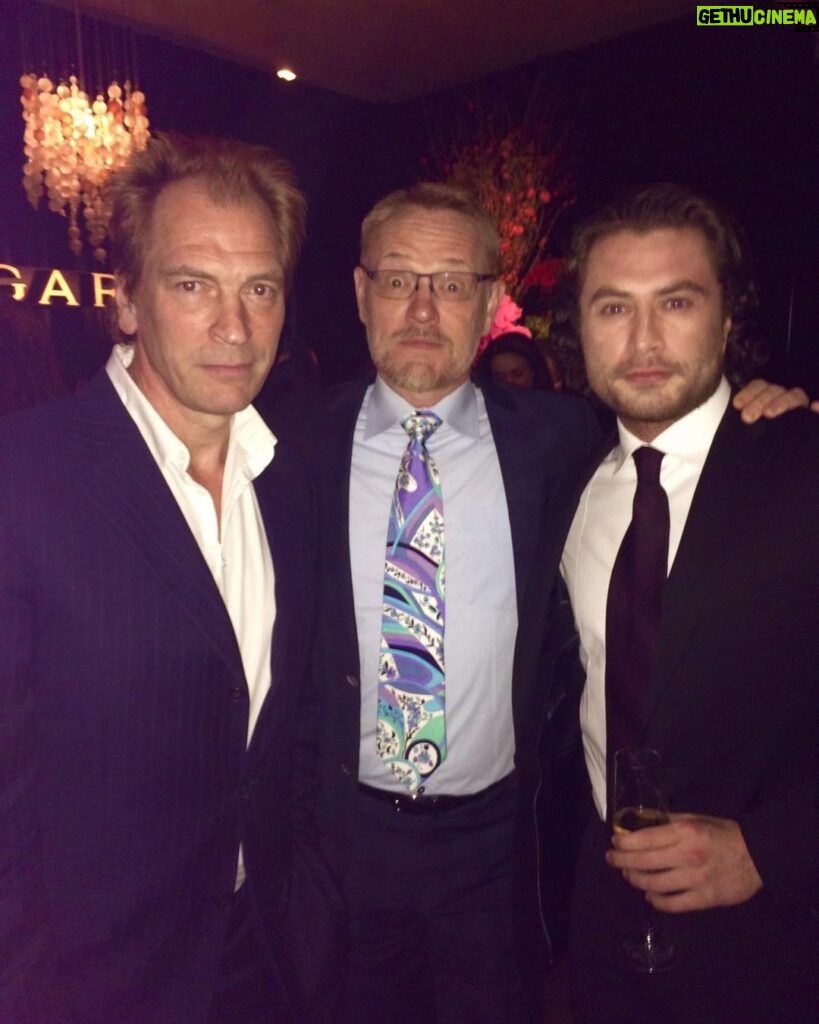 Kevin Ryan Instagram - In loving memory of Julian Sands, a dear friend, talented actor, and an inspiration to many. Your vibrant spirit, passion for your craft, and the impact you made on and off the screen will forever be cherished. Your talent brought joy and enlightenment to countless lives, and your kind heart touched the souls of those fortunate enough to know you. May your journey beyond be filled with peace, and may your legacy continue to inspire generations to come. Rest in peace, dear friend. You will be deeply missed, but your light will forever shine on. #juliansands #restinpeace Los Angeles, California