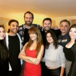 Kevin Ryan Instagram - It was an epic night of script prep & charades !!Jane is also a damn good chef too might I add! @officiallymcconaughey Jane does the best impression of you… it’s a must see for all….#harrywild @acorn_tv Dublin, Ireland