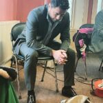 Kevin Ryan Instagram - Deep in the moment of prep before shooting;) #harrywild Dublin, Ireland