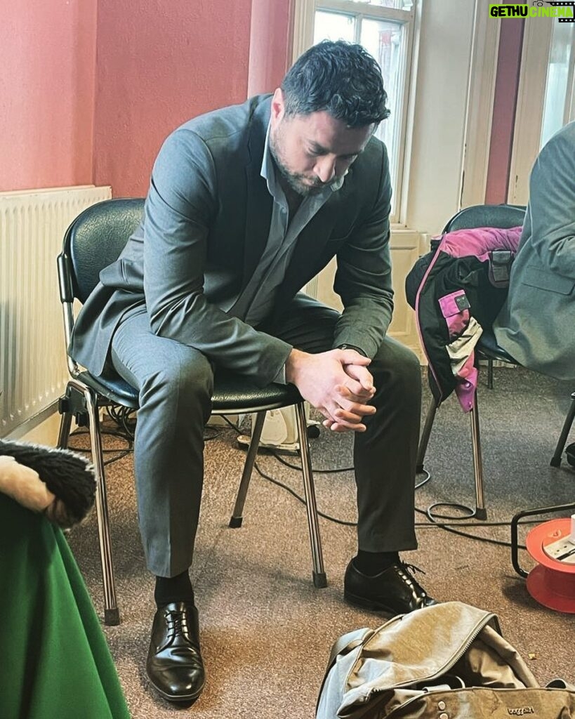 Kevin Ryan Instagram - Deep in the moment of prep before shooting;) #harrywild Dublin, Ireland