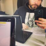 Kevin Ryan Instagram - Back in the office… Shooting #HarryWild Representing the pup 🐕