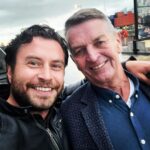 Kevin Ryan Instagram - Rest easy my dear friend Brian… Only the best of memories were made. Gonna miss ya young fella #RIP 💔