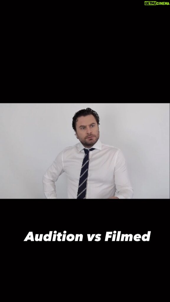 Kevin Ryan Instagram - Here’s one of my original audition scenes from Harry Wild vs how the scene looked after booking the show and shooting it on set with full production. #harrywild @acorn_tv @aaronspeiser @alex.gittelson @unitedagents #audition #auditions #filmed #filming #actor #actors #actorslife #act #selftape #tv