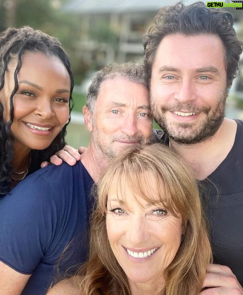 Kevin Ryan Instagram - Such a great weekend catching up with friends & meeting new ones. Love these peeps! Nice little Irish contingency in Los Angeles:) @janeseymour @samanthamumba #shanelynch @openheartsfoundation ❤ Malibu, California
