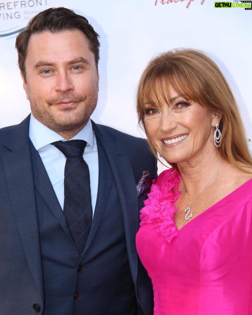 Kevin Ryan Instagram - @janeseymour What an incredible night at the 2023 @theopenheartsfoundation Gala! Such a special event for such a great cause that truly makes a difference. Thank you to all the tirelessly working volunteers that made this event happen and all who attended for their kindness and support! Thank you @janeseymour for having me be a part of your world! You’re an absolute legend! #janeseymour #openheartsfoundation Calamigos Ranch Malibu, California