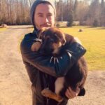 Kevin Ryan Instagram - It is with the deepest sadness & complete heartbreak to share that my best friend & life partner Copper has left us. She really was the purest form of unconditional love I have ever experienced in my life & I wholeheartedly gave her the same in return. I gave her the best life humanly possible and it was full to say the least.. For anyone who knows me, knows how close we were and it surely will take some time to adjust to this new transition without her being by my side. I guess her work was done here & her new journey has begun… All dogs go to heaven.. I’ll miss her so very dearly. She was my little angel and now she has her wings to watch over me. Tragedy is a loss of a hero.. she was certainly mine. Sweet dreams my baby girl xo 🐾 🐕 #restinpeace #puppylove #goodbyebabygirl #legend #sleeppeacefully 𝓗𝓮𝓪𝓿𝓮𝓷.