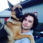 Kevin Ryan Instagram - It is with the deepest sadness & complete heartbreak to share that my best friend & life partner Copper has left us. She really was the purest form of unconditional love I have ever experienced in my life & I wholeheartedly gave her the same in return. I gave her the best life humanly possible and it was full to say the least.. For anyone who knows me, knows how close we were and it surely will take some time to adjust to this new transition without her being by my side. I guess her work was done here & her new journey has begun… All dogs go to heaven.. I’ll miss her so very dearly. She was my little angel and now she has her wings to watch over me. Tragedy is a loss of a hero.. she was certainly mine. Sweet dreams my baby girl xo 🐾 🐕 #restinpeace #puppylove #goodbyebabygirl #legend #sleeppeacefully 𝓗𝓮𝓪𝓿𝓮𝓷.