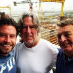 Kevin Ryan Instagram - Rest easy my dear friend Brian… Only the best of memories were made. Gonna miss ya young fella #RIP 💔