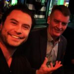 Kevin Ryan Instagram - Rest easy my dear friend Brian… Only the best of memories were made. Gonna miss ya young fella #RIP 💔