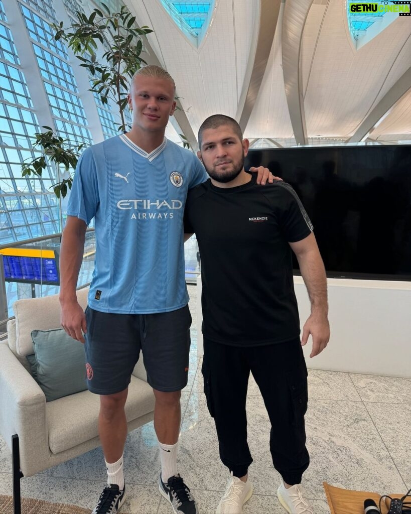 Khabib Nurmagomedov Instagram - Beast ⚽️🔝