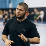 Khabib Nurmagomedov Instagram – Впервые за долгое время дал большое интервью, спасибо ВК за организацию 🤝