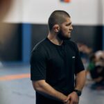 Khabib Nurmagomedov Instagram – Впервые за долгое время дал большое интервью, спасибо ВК за организацию 🤝