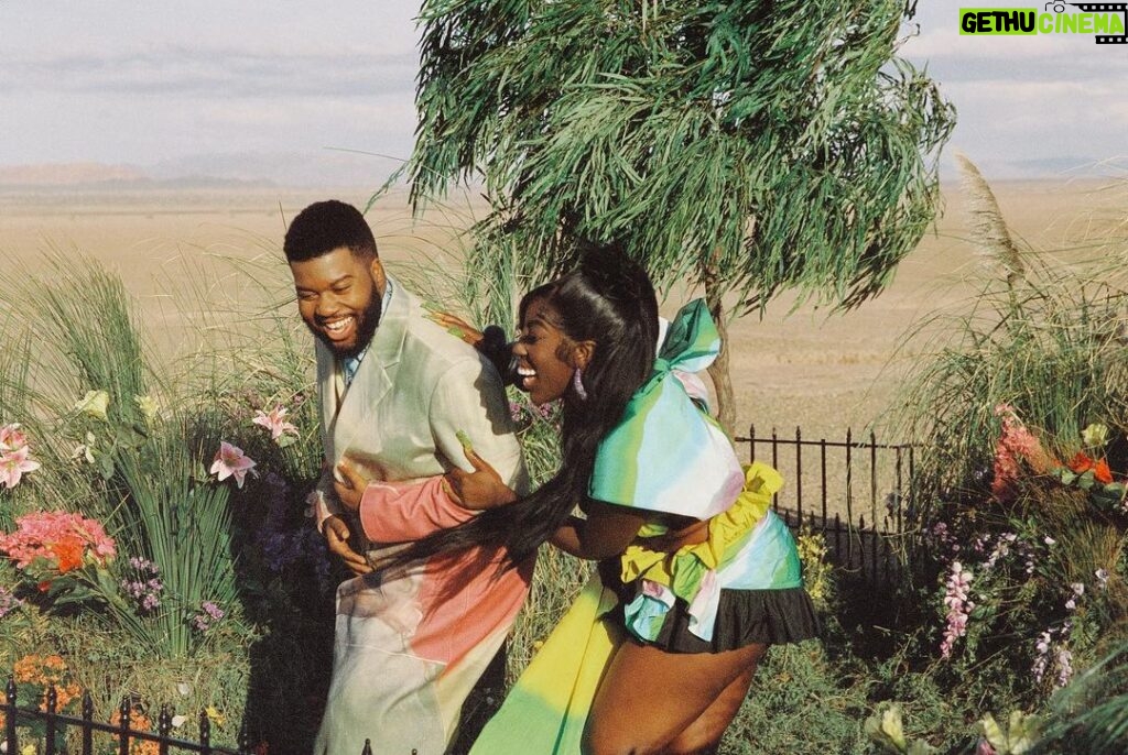 Khalid Instagram - It’s finally out! It’s such a pleasure to be able to make music with your friends, and I’m extremely happy/excited for @breerunway ⭐️ you’re a superstar and I can’t wait for the world to see how gifted you are! Be the one 🖤