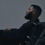 Khalid Instagram - we go down together out now. thank you @dovecameron for having me 🕊🖤