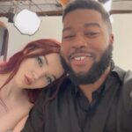 Khalid Instagram - we go down together @dovecameron 🖤