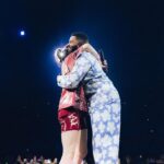 Khalid Instagram - what a lovely night @billieeilish Los Angeles, California