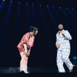 Khalid Instagram - what a lovely night @billieeilish Los Angeles, California