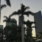 Khalid Instagram - taking every moment in Miami, Florida