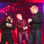 Khalid Instagram - So excited to join my bro Ed Sheeran on tour! This will be my first time performing on a stadium run, and I’m extremely happy to be doing it with @teddysphotos 🥹 can’t wait to see and perform for all of you beautiful people (pun intended hahaha) pre-sale starts Oct. 12th!