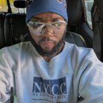 Khalid Instagram - blue flames