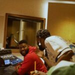 Khalid Instagram - Made a smash hit with my brother @thegr8khalid ‘Come Back To Me’ produced by the genius @harv. Wanted to share the behind the scenes of the making of my album with you all. It’s been an exciting journey and I’m thankful to everyone that’s been a part of it. #AShotOfTequilaEverAfter #TequilaEverAfter 🥃