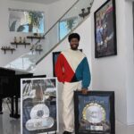 Khalid Instagram - 2 diamond records at 25. Next album out at 26. I love you all ❤️