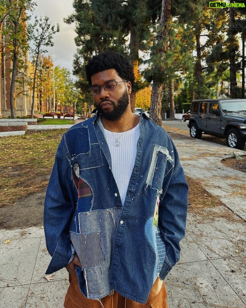 Khalid Instagram - calm lil fit