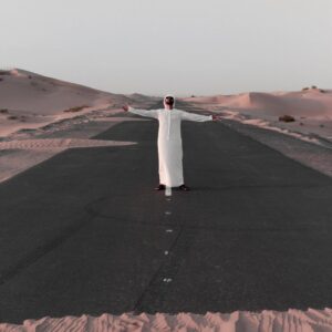 Khalifa Al Bahri Instagram - ''يمكننا دائمًا البدء مرة أخرى''