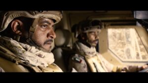 Khalifa Al Bahri Instagram - أنتم على موعد مع رواية ملهمة، فصولها الصداقة والتعاطف والأخوة والتضحية.
 
فخورون بالإعلان عن فيلم "الكمين" من  استوديوهات AGC و #إيمج_نيشن_أبوظبي 
 
من إخراج المبدع بيير موريل، مخرج فيلم Taken#، يستند الفيلم إلى أحداث حقيقية، توضح كيفية صمود الإنسان في أحلك الظروف
 
بطاقم عمل إماراتي، يُعد الفيلم العربي الأول من نوعه من حيث ضخامة الإنتاج على مستوى دولة الإمارات
 
تابع @imagenationad
للحصول علي المعلومات المشوقة عن الفيلم في الأسابيع المقبلة. #خليفة_البحري #الكمين  #فيلم_الكمين 

Get ready for a tale of comradery, empathy, reconciliation that is unlike anything you have ever seen before.
 
AGC Studios & #ImageNationAD are proud to present our latest feature film, Al Kameen. 
 
From the director of #Taken, Pierre Morel comes a film based on true events that depicts human resilience when trapped in an ambush.
 
With an all Emirati cast, Al Kameen is the largest Arab film of this scale in the UAE.
 
Follow @imagenationad for more exciting updates over the next couple of weeks.
#khalifa_albhri #alkameen